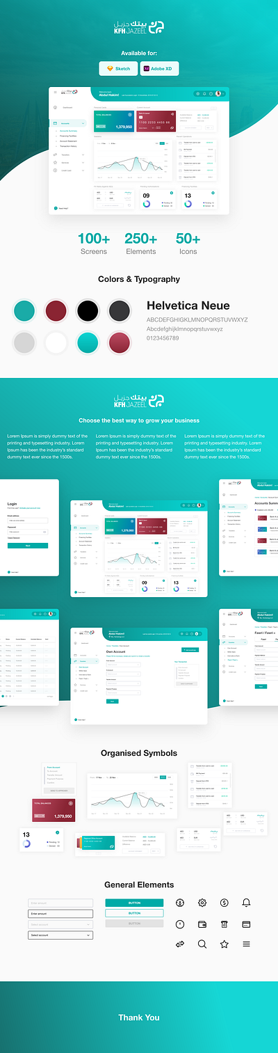 KFH Jazeel Bank UI Design app application branding design illustration logo mobile ui ux vector