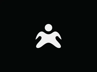 x gamer black branding clean computer games creative design game gamepad gaming human icon logo minimal negative space player simple x