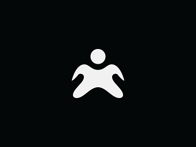 x gamer black branding clean computer games creative design game gamepad gaming human icon logo minimal negative space player simple x