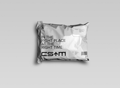 CSTM - See Behance for more details bag bags branding logistic logistics logo package packaging parcel parcels transport transportation