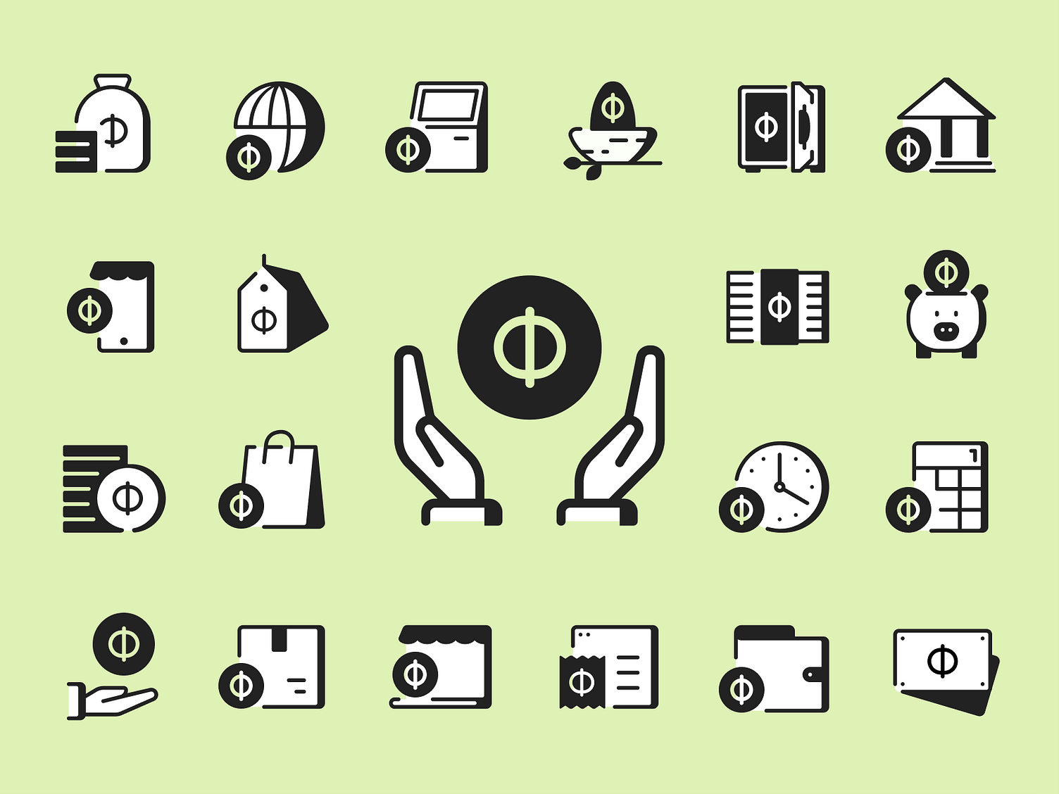 currency-icons-by-zlatko-najdenovski-on-dribbble