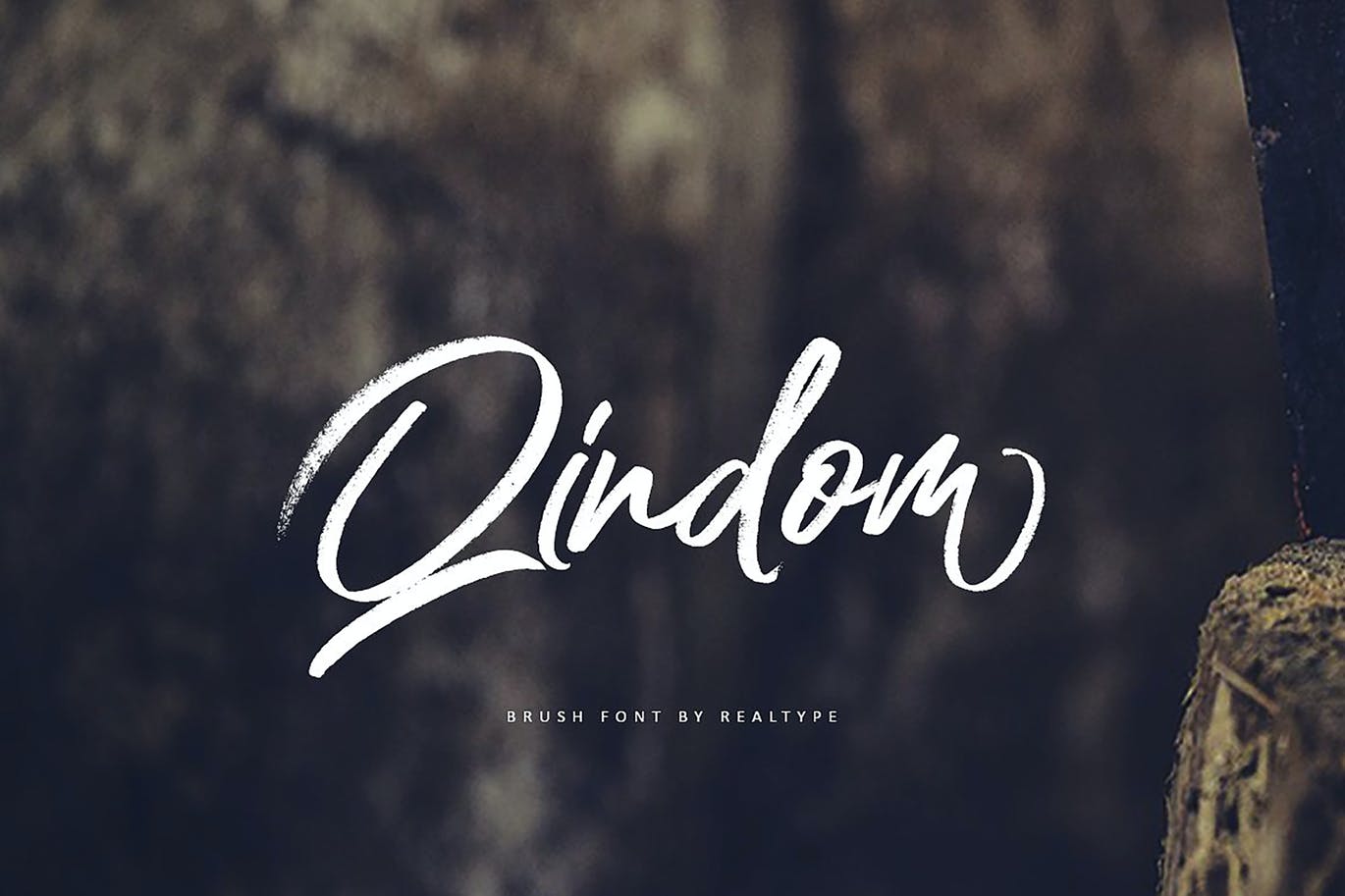 Qindom Brush Fonts app branding brush brush font design display font graphic design illustration logo serif typeface typography ui ux vector