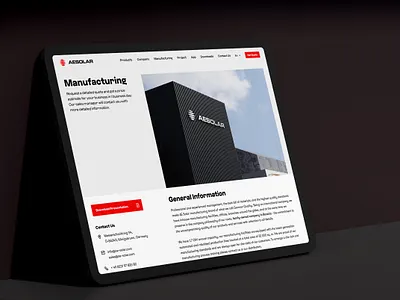 AE Solar website. German Manufacturer Of Solar Panels ae solar eco ecommerce efficient solar panel energy energy industry european german german manufacturer germany high quality products high quality solar panels landing page power products solar solar energy solar panel ui ukraine