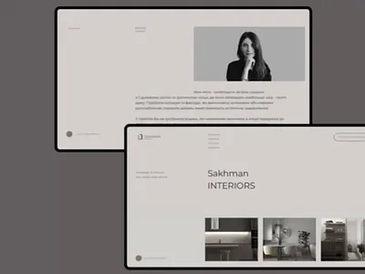 Design & Dev for an interior design client animation architect beige development fashion interior madeinwebflow minimal mobile nocode realestate tilda typography ui web web design webflow webflowexpert website