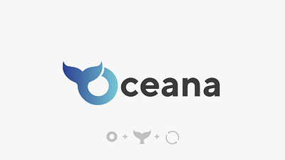 Oceana Logo Design advertising brand design branding design designlogo flatdesign graphic design logo logodesign logoproject logowebsite vector visualidentity