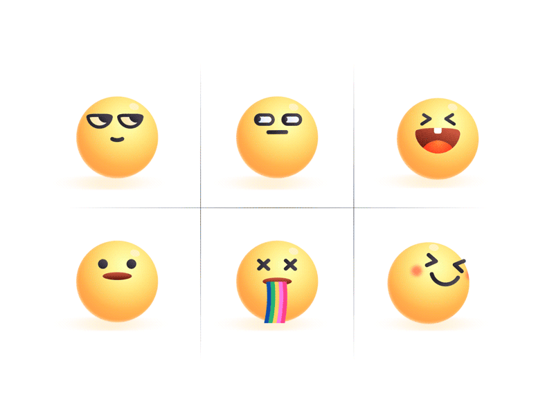 Emoji practice animation emoji gif illustration loop