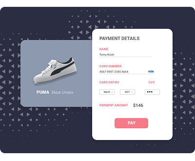 DailyUI#002 dailyui design ui