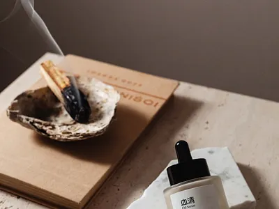 血清 Serum 🍂 amour cosmétique creation design japon japonais logo packaging photo santé serum