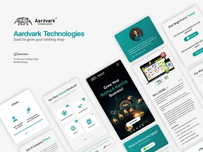 Mobile Landing Page ADV.BET betting company dambrauskas design follow graphic graphic design justas justasdambrauskas landing landingpage mobile responsive ui uiselection web webdesign website websitedesign