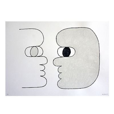 Mirror abran animation design graphic design illustration