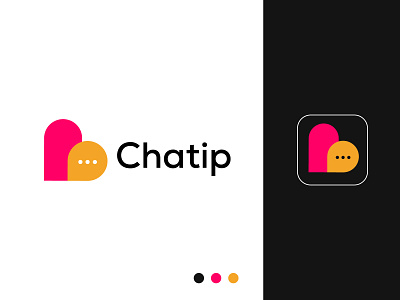 chat app icon logo app icon logo brand identity branding business company communication creative creative logo heart like logo logo designer logo mark logo marl love message recent logo smart logo vector