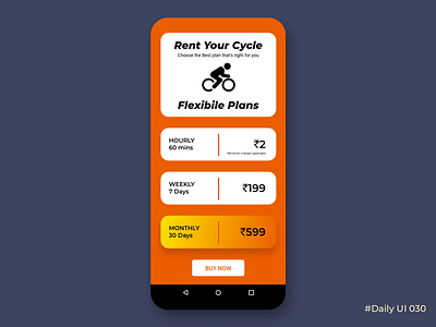 # Daily UI 030 / Pricing daily ui daily ui 030 daily ui pricing design graphic design illustration ui visual design