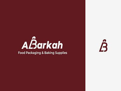 Logo AlBarkah branding design food logo graphic design logo logo custom logo shop supplies logo ui