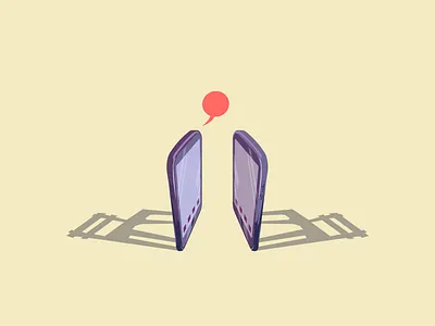 New forms of dialogue emerging . . . design graphic design illustration vector