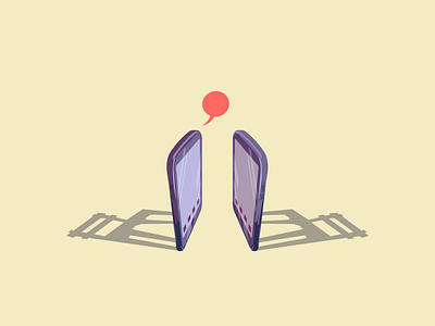 New forms of dialogue emerging . . . design graphic design illustration vector