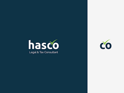 Logo Hasco branding consultan logo custom logo design graphic design logo tax logo