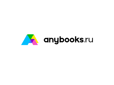 Anybooks a any anybooks book bookmarks brand branding design font identity illustration letter logo logotype market text