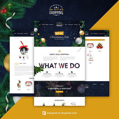 Jolly shop cs cart template bugtreat cs cart cs cart platform cs cart templates cs cart themes cscart ecommerce graphic design logo ui webdesign webdesign templates