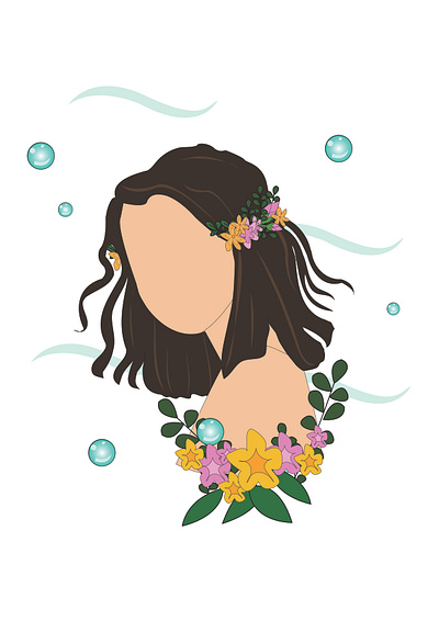 Aqua life adobe illustrator digital illustration digitalart illustration illustrator vector vector tracing work working space
