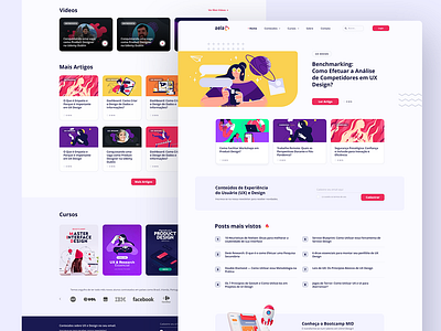 💡 Aela School New Website blog branding daily ui design figma illustration landing page logo school typography user interface ux ux design