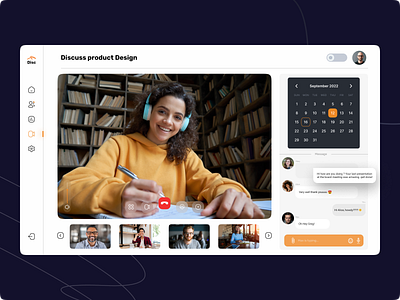 Video Conferencing adobe xd figma figma design graphic design illustration photoshop ui ui design user interface video conferencing web web design website website design طراحی سایت طراحی وب سایت فیگما وب سایت