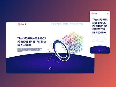 Website Design - 4mti design ui ux
