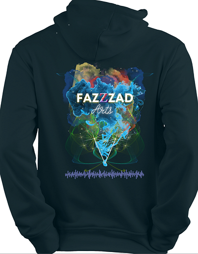 jumper back side -FazzzadArts animation branding graphic design logo motion graphics ui