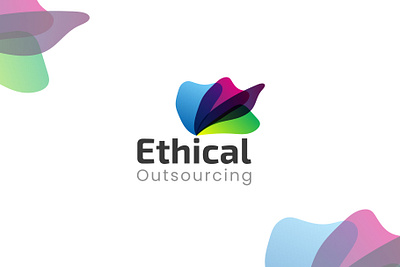 Ethical Outsourcing Logo Design branding design freelancing graphicsdesign illustration illutrator logo logo design logodesign outsourcing ui ux vector