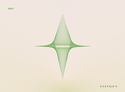 TOTEM abstract adobe branding design generative graphic design illustration illustrator ui ux