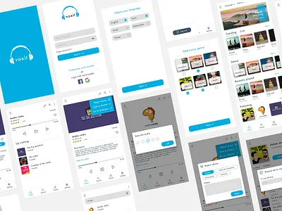 Music app ui android app design design graphic design music app ui