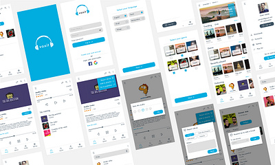 Music app ui android app design design graphic design music app ui
