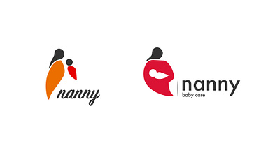 Nanny logo design branding logodesign nanny