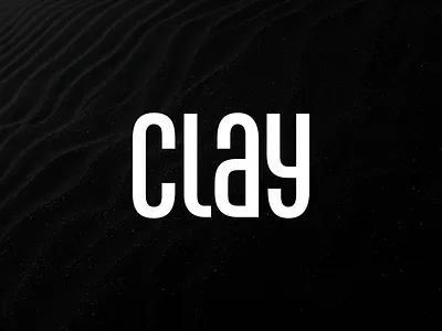 Clay Brand Identity branding clay identity logo