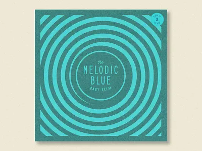 The Melodic Blue album album of the year branding design family ties flat graphic design hip hop illustration illustrator kendrick the melodic blue top of the morning