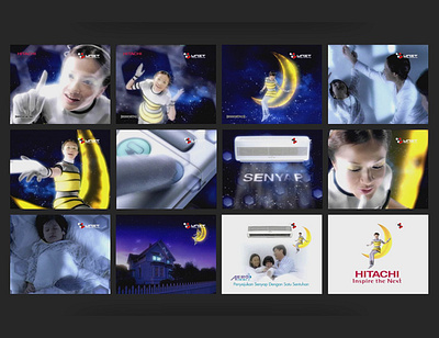 Hitachi 'Aeronet' TVC