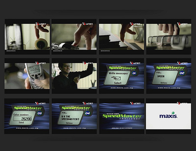 Maxis 'Speedmaster Challenge' TVC