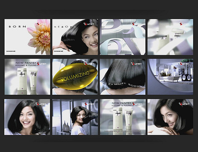 Pantene 'Volume & Fullness' TVC