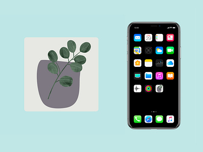 Daily UI Challenge - Day #005 - App Icon app icon dailyui dailyui005 ui