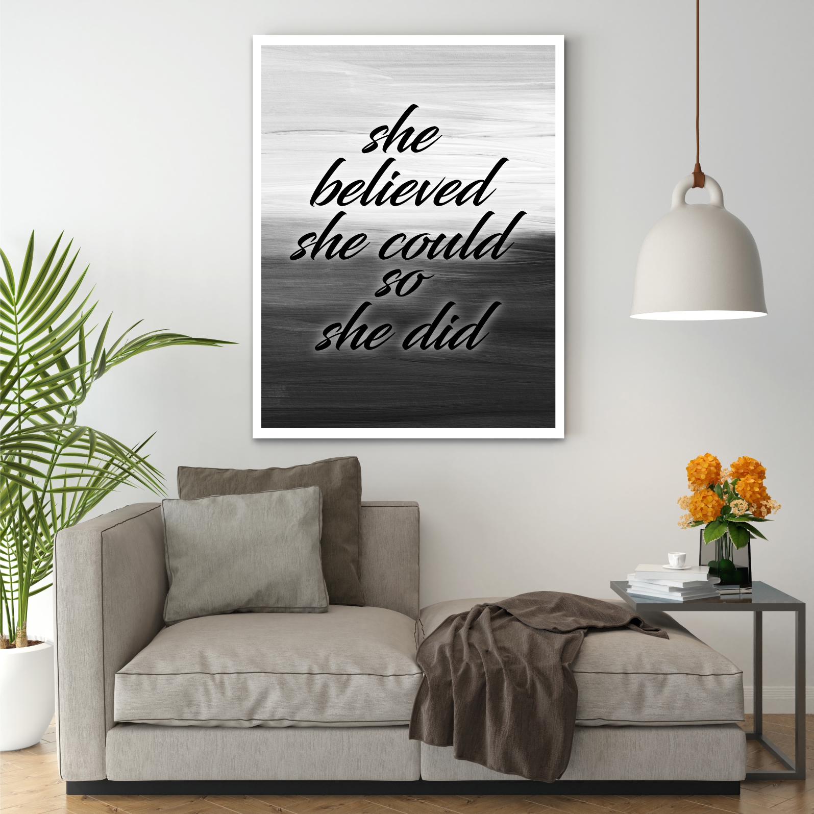 Wall Art Design Concept branding creative design design elegant minimalist modern typography