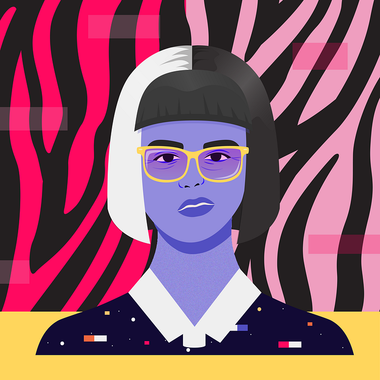 Violet Beauregarde by Sidrah Khatoon on Dribbble