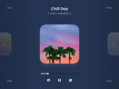 Chill Time 🎵 #1 app artist audio branding contact design experimental figma graphic design high fidelity interaction music portfolio product design responsive theme ui ux webflow website