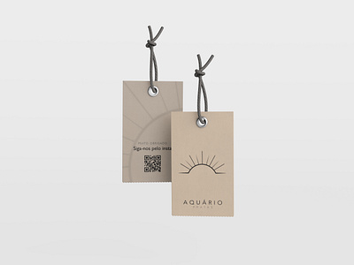 Tag for Sol em Aquário branding design logo typography