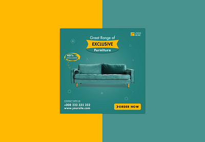 SOCIAL MEDIA POST DESIGN. ads ads design branding business flyer corporate flyer design flyer flyer print flyer template graphic design poster poster design simple simple design social media social media post design yellow