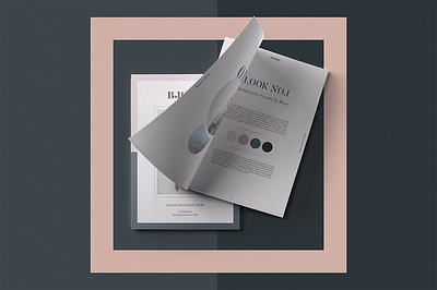 Bjørg Lookbook amabile brochure brochure template catalog clean design editorial editorial template elegant fashion feminine graphic design layout lookbook lookbook template minimal modern professional simple typography