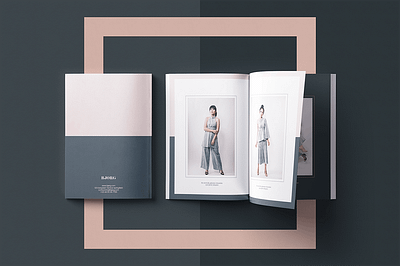 Bjørg Lookbook amabile brochure brochure template catalog clean design editorial editorial template elegant fashion feminine graphic design layout lookbook lookbook template minimal modern professional simple typography