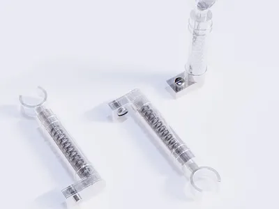 3D Neon Light Support. 3d blender design light neon product