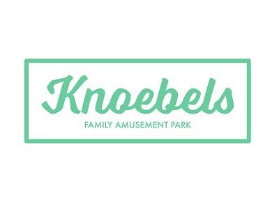 Knoebels Family Amusement Park Branding and Advertisements 1950s amusement park branding design graphic design illustration knoebels nostalgic design retro retro branding retro design theme park vintage vintage inspired
