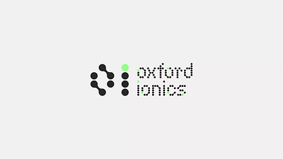 Oxford Ionics brand identity