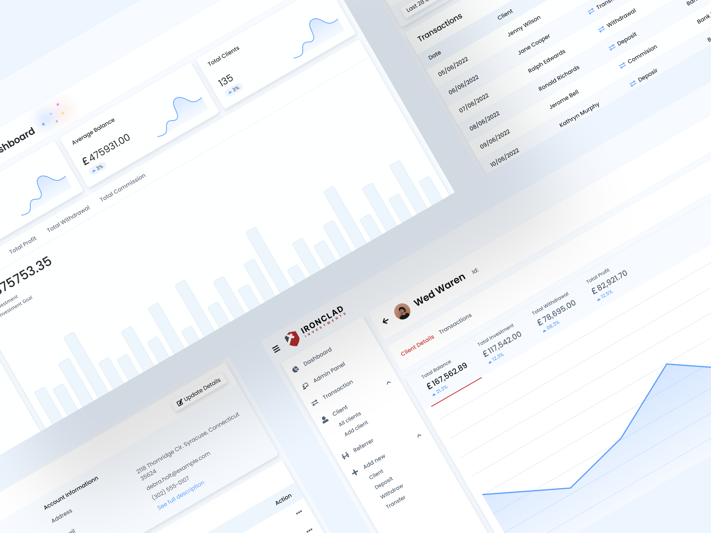 Fintech Web Application Dashboard UI UX Design Case Study by Technext ...