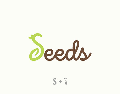 Seeds Logo Design advertising brand design branddesign brandidentity branding design flatdesign illustration logo logodesign logoproject personalproject seed